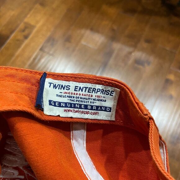 Twins 2008 FedEx Orange Bowl VT Virginia Tech Hat Cap Embroidered Men's One Size - Picture 6 of 6